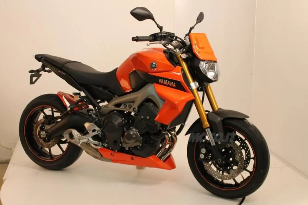 S2 Concept: kit estetico per la Yamaha MT-09