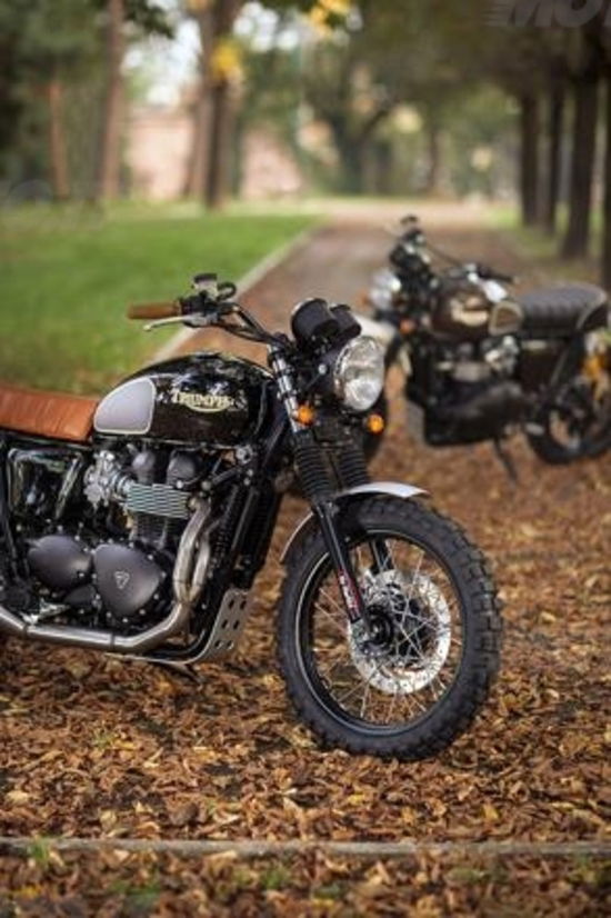 Mr Martini: kit Scrambler Limited Edition