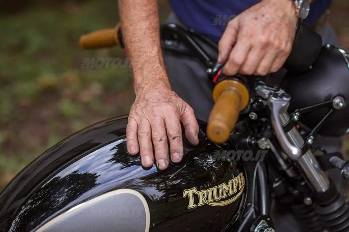 Mr Martini: kit Scrambler Limited Edition