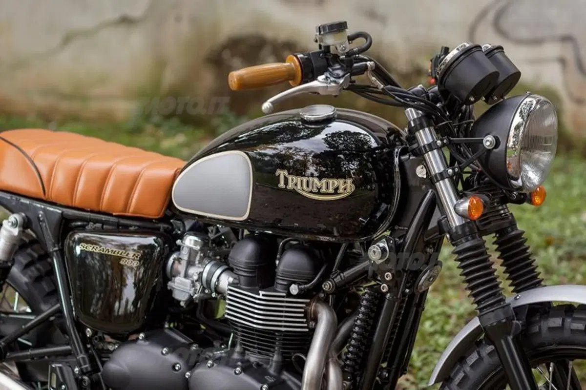 Mr Martini: kit Scrambler Limited Edition (3)