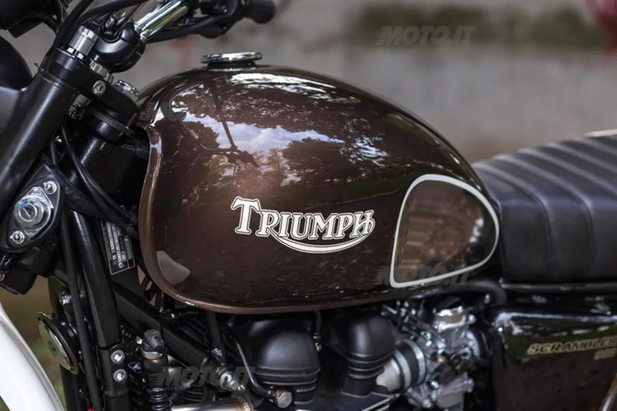 Mr Martini: kit Scrambler Limited Edition (4)