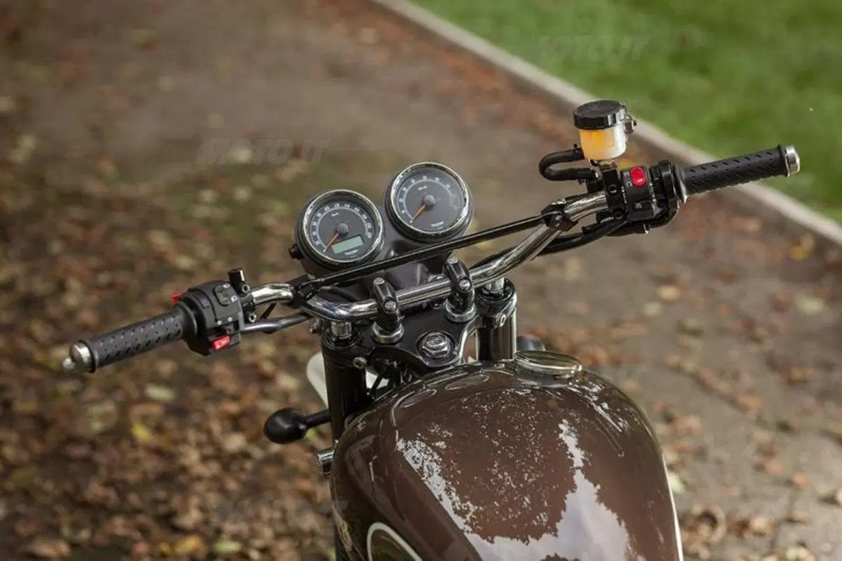 Mr Martini: kit Scrambler Limited Edition (5)