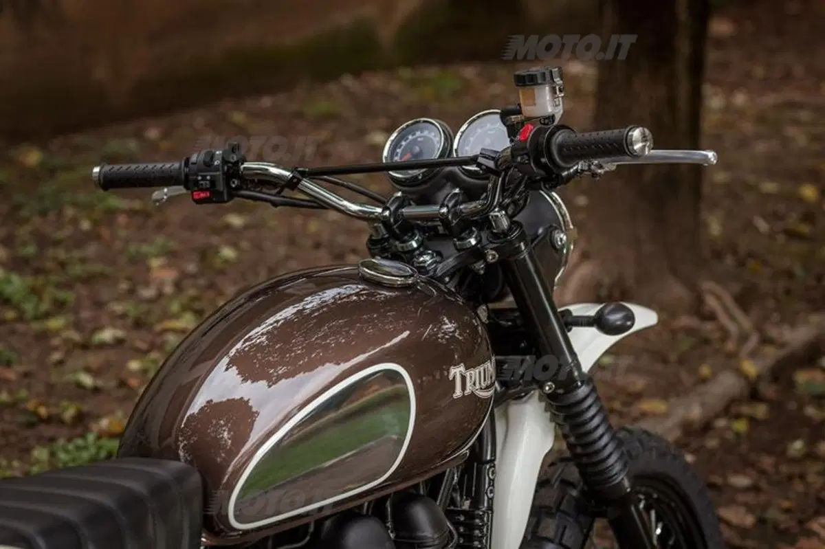 Mr Martini: kit Scrambler Limited Edition (6)