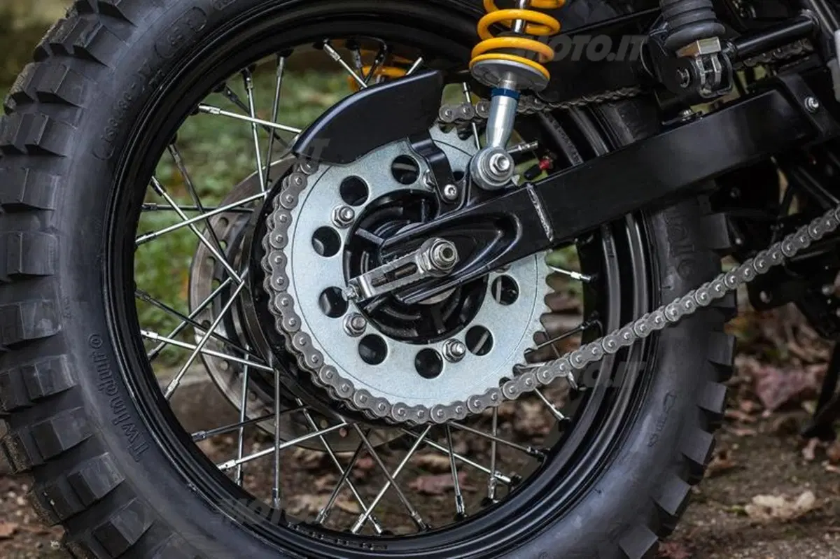 Mr Martini: kit Scrambler Limited Edition (7)