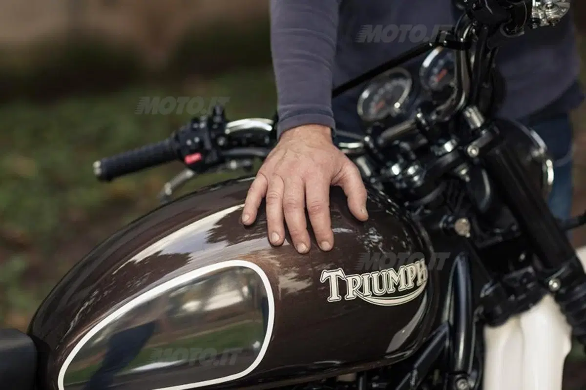 Mr Martini: kit Scrambler Limited Edition (8)