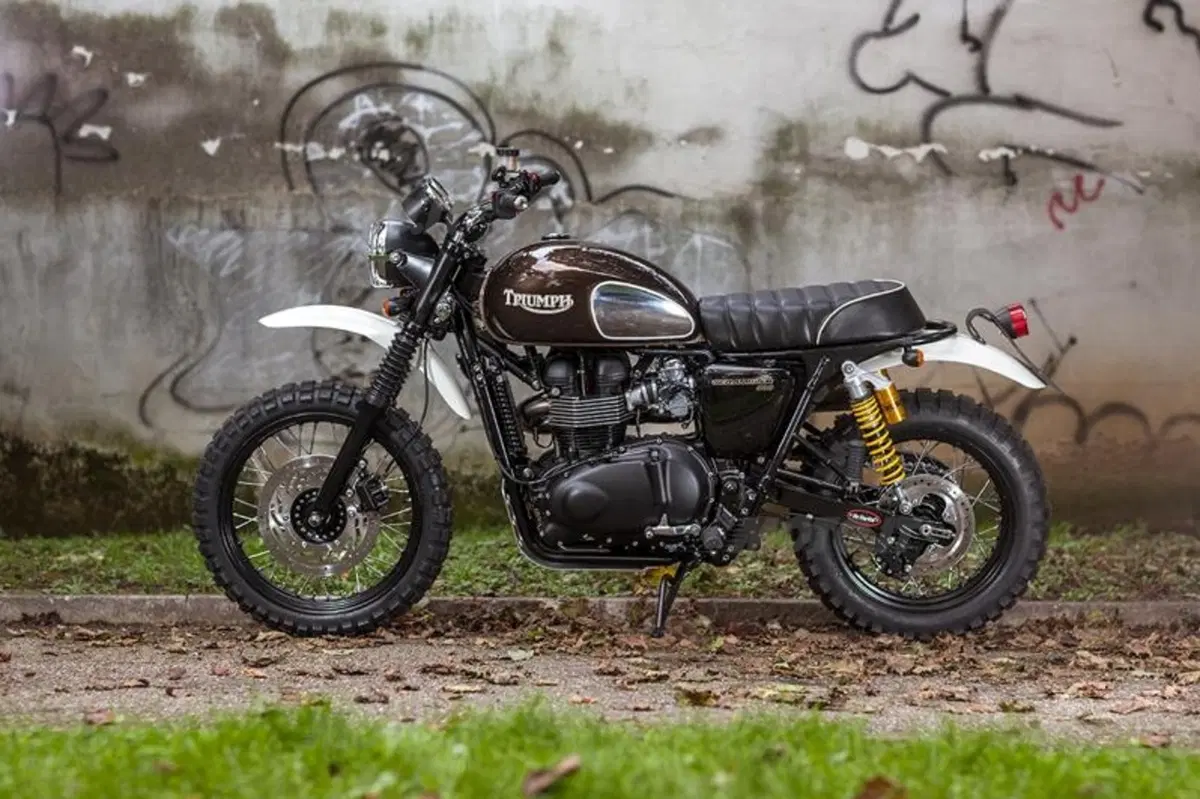 Mr Martini: kit Scrambler Limited Edition (9)