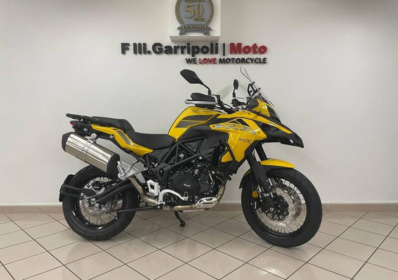 Benelli TRK 502 X (2021 - 23) Usata - F.lli Garripoli Moto