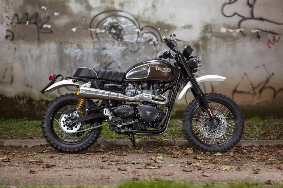 Mr Martini: kit Scrambler Limited Edition (10)