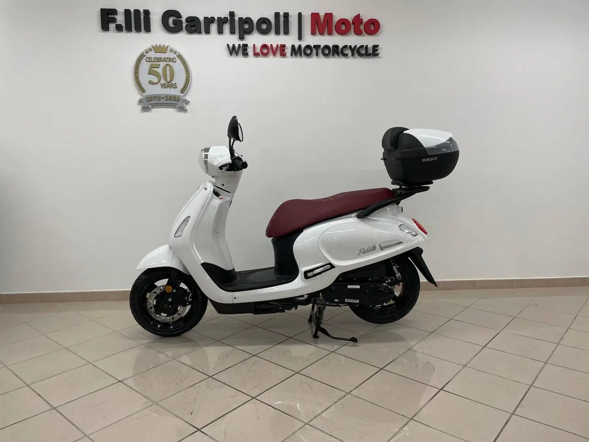 Sym Fiddle 50i (2021 - 26)