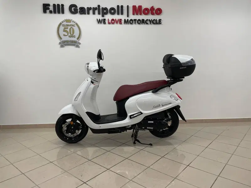 Sym Fiddle 50i (2021 - 26)