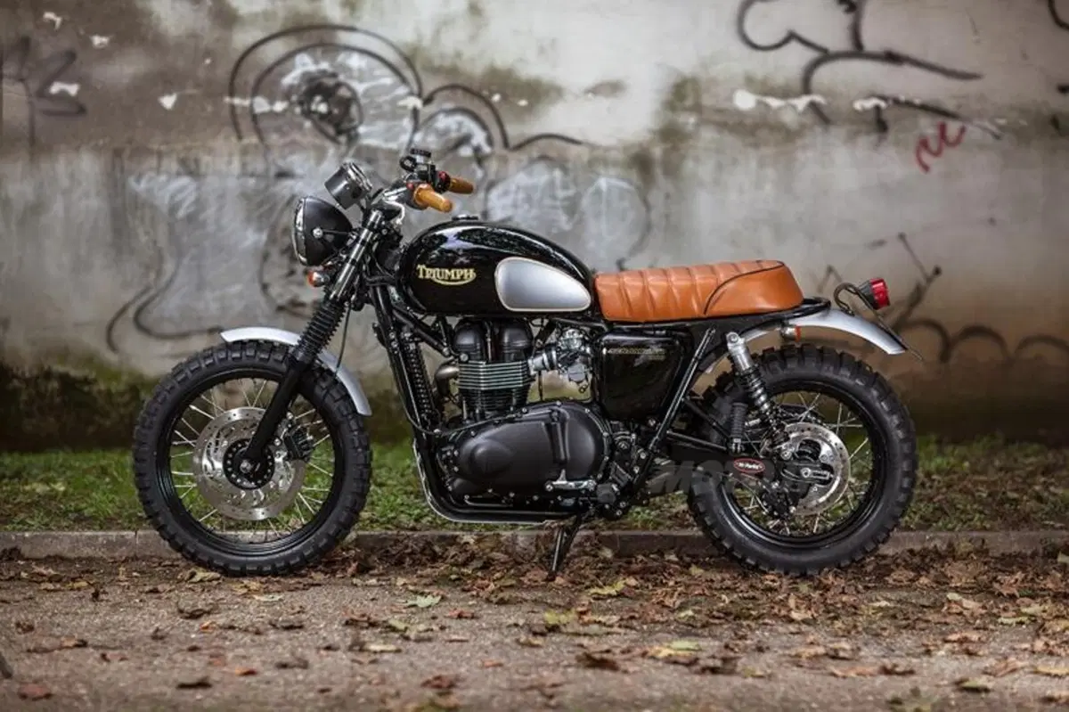Mr Martini: kit Scrambler Limited Edition (11)