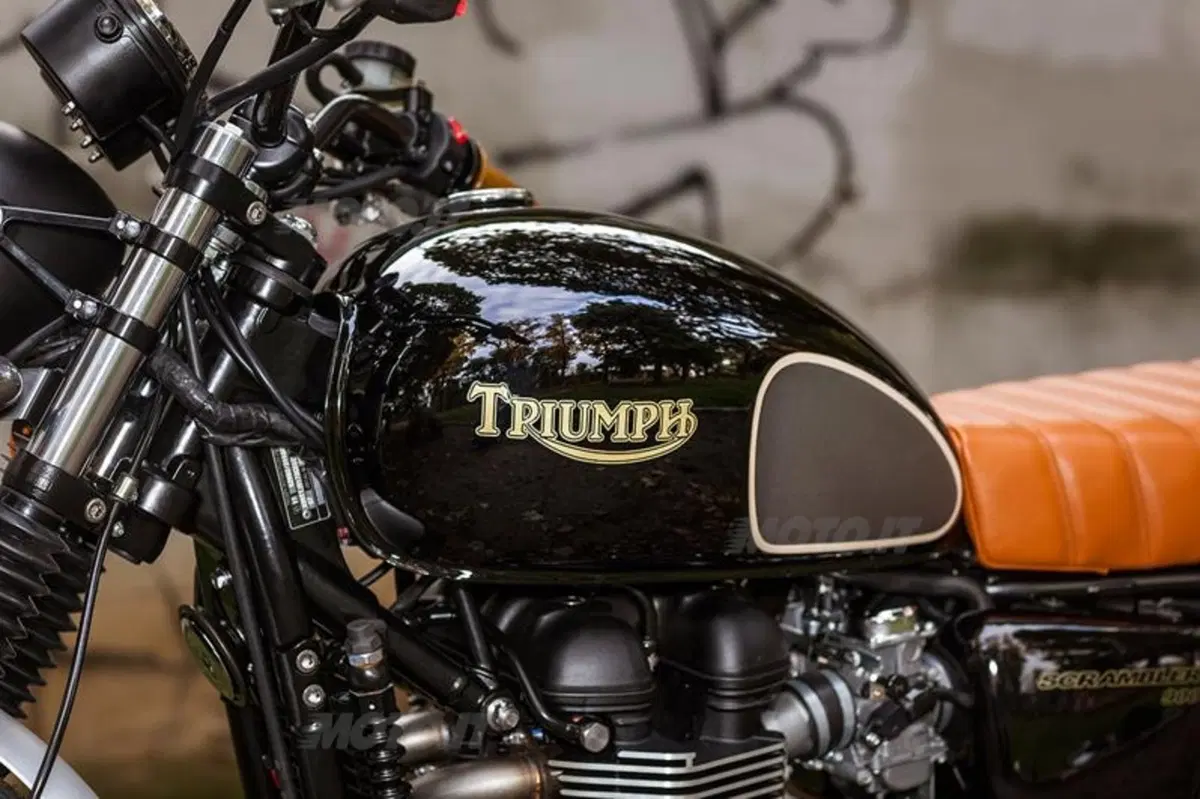 Mr Martini: kit Scrambler Limited Edition (12)