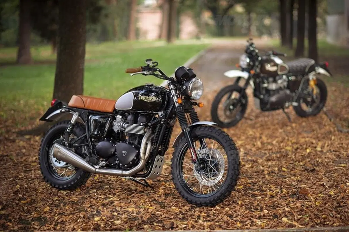 Mr Martini: kit Scrambler Limited Edition (14)