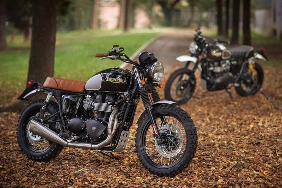 Mr Martini: kit Scrambler Limited Edition (15)