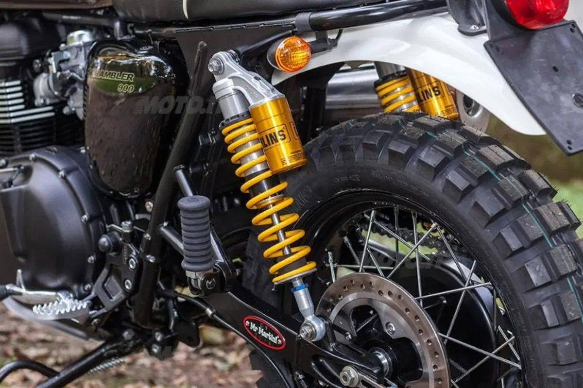 Mr Martini: kit Scrambler Limited Edition (16)