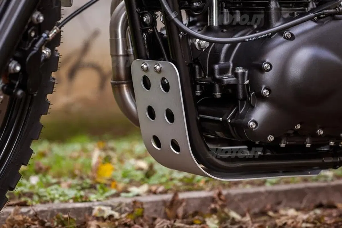 Mr Martini: kit Scrambler Limited Edition (18)