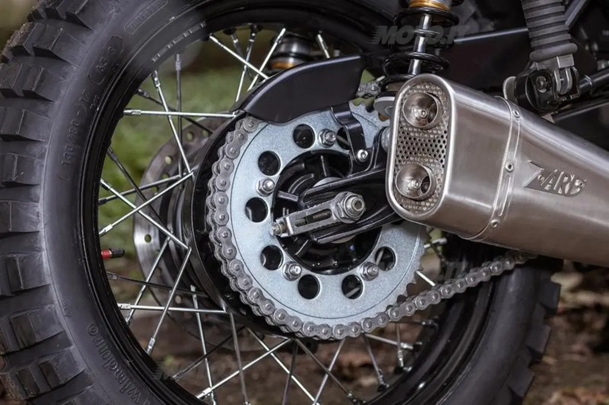 Mr Martini: kit Scrambler Limited Edition (20)
