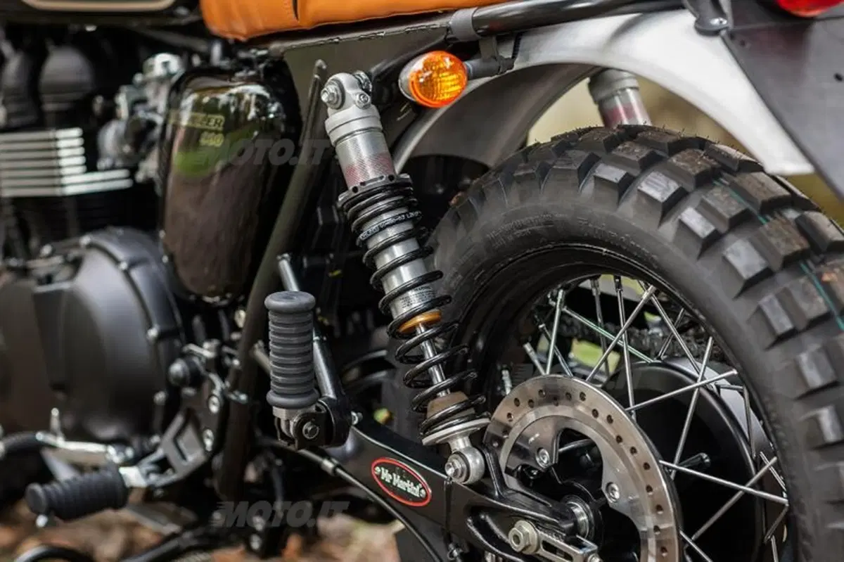 Mr Martini: kit Scrambler Limited Edition (22)