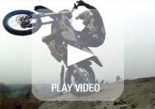 Graham Jarvis: primi passi con Husqvarna (video)