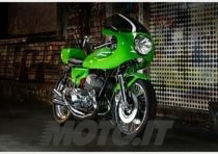 Kawasaki KH500 Mach III Kermit