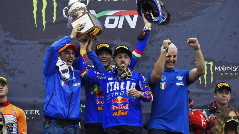 Passione Azzurra: MXoN Il Trionfo dell&rsquo;Italia. Il docufilm su Sky Sport
