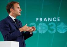 France 2030. Macron punta sui veicoli elettrici