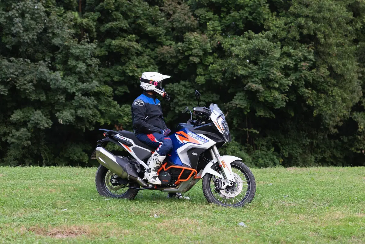 KTM 1290 SuperAdventure R TEST: l'abbiamo provata su strada e in enduro (11)