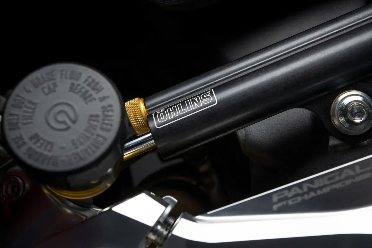 Ducati Panigale V2 Bayliss TEST. Replica d'autore (6)