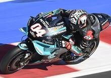 MotoGP 2021. Andrea Dovizioso: “Il mio feedback utile a Yamaha”