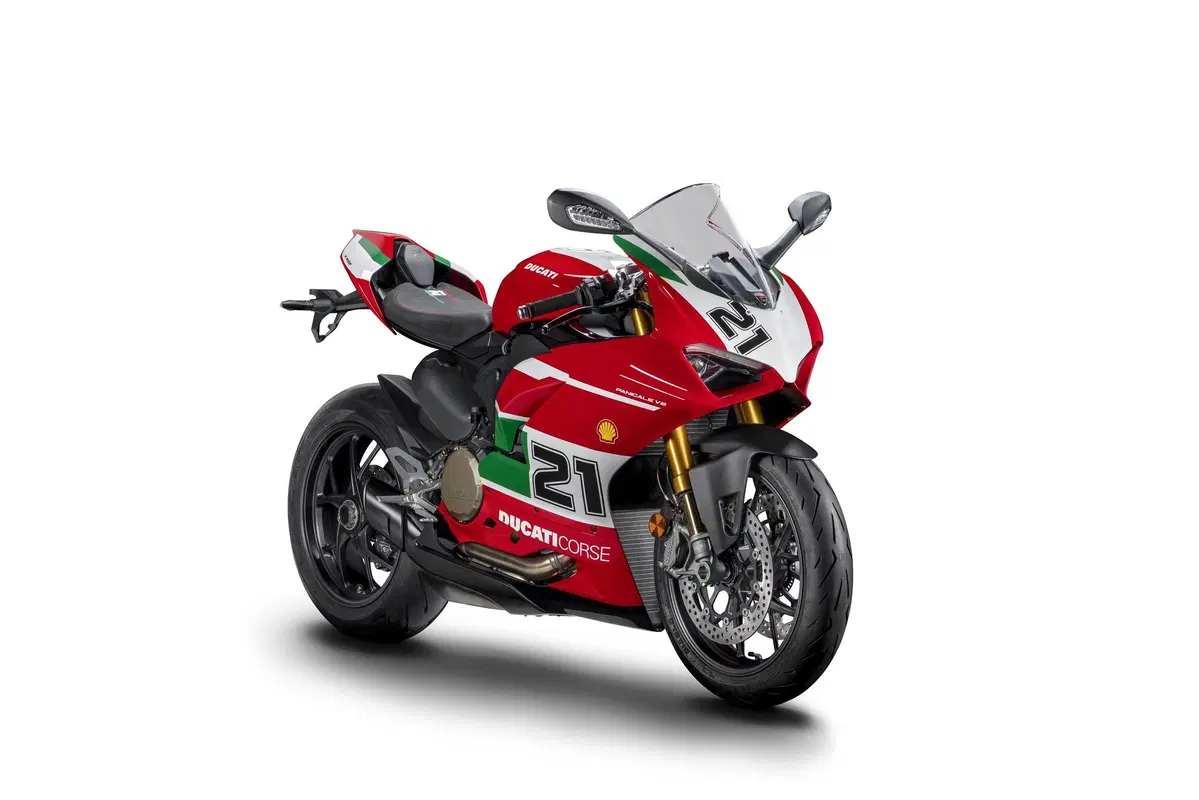 Ducati Panigale V2 Bayliss TEST. Replica d'autore (5)