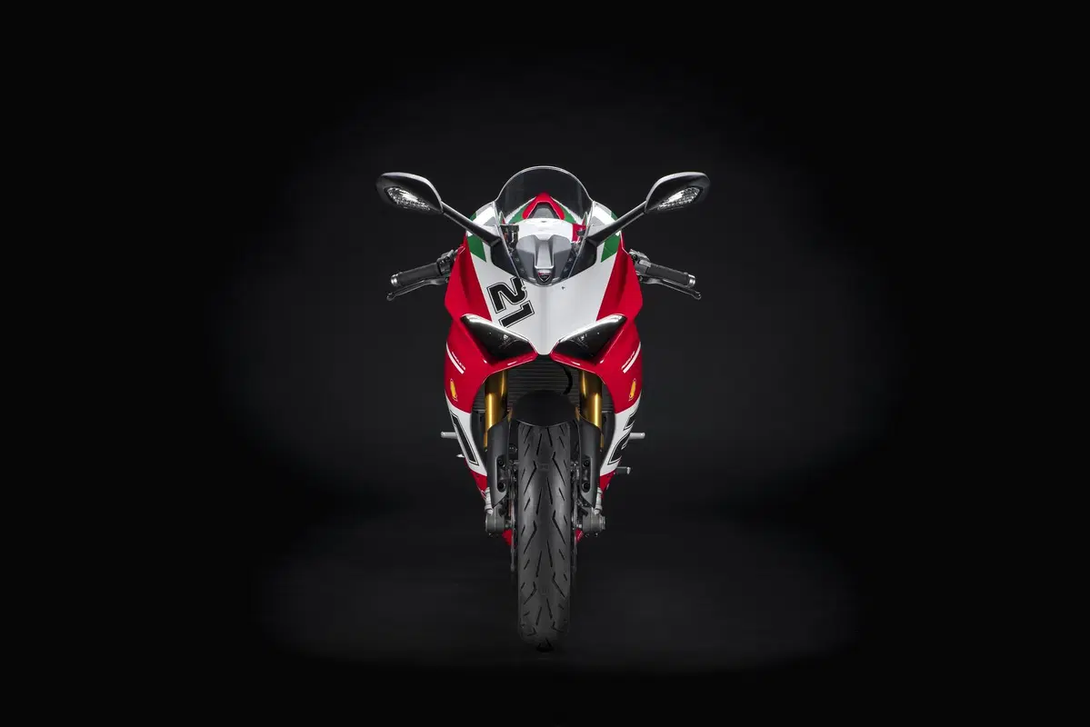 Ducati Panigale V2 Bayliss TEST. Replica d'autore (8)