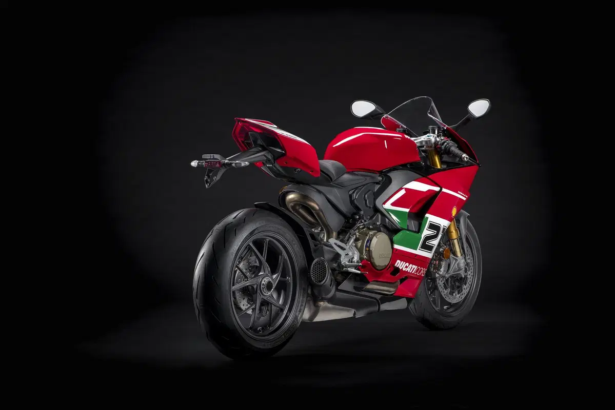Ducati Panigale V2 Bayliss TEST. Replica d'autore (9)