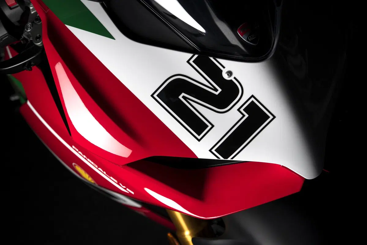 Ducati Panigale V2 Bayliss TEST. Replica d'autore (10)