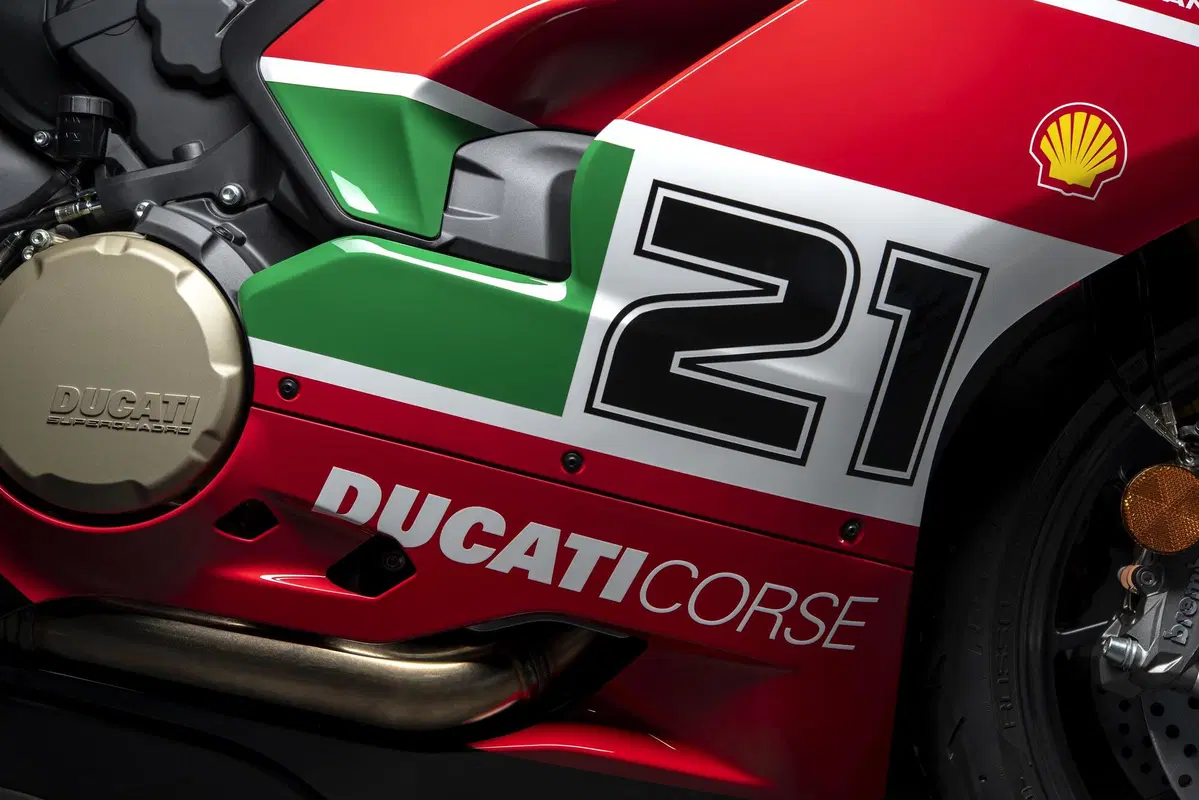 Ducati Panigale V2 Bayliss TEST. Replica d'autore (12)