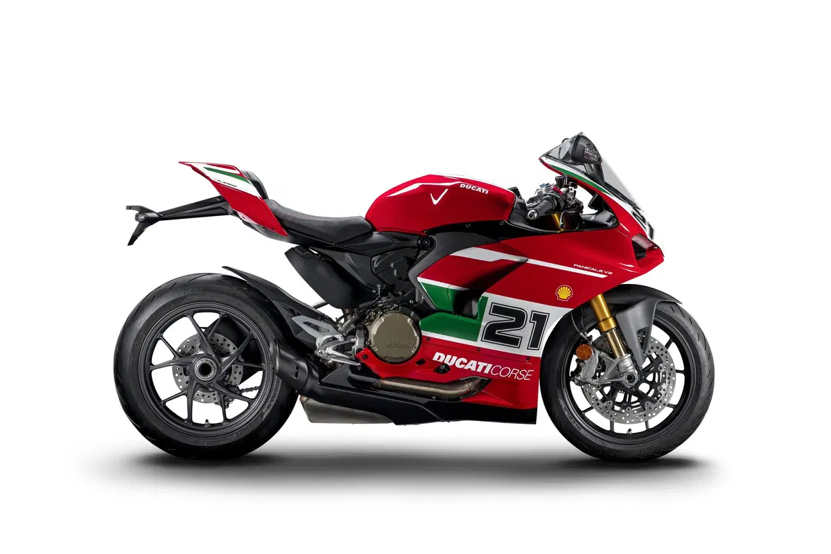 Ducati Panigale V2 Bayliss TEST. Replica d'autore (13)