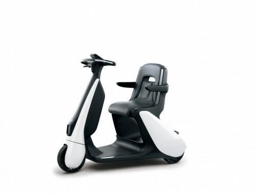 Toyota presenta il C+walk T, un nuovo veicolo di mobilità individuale (9)