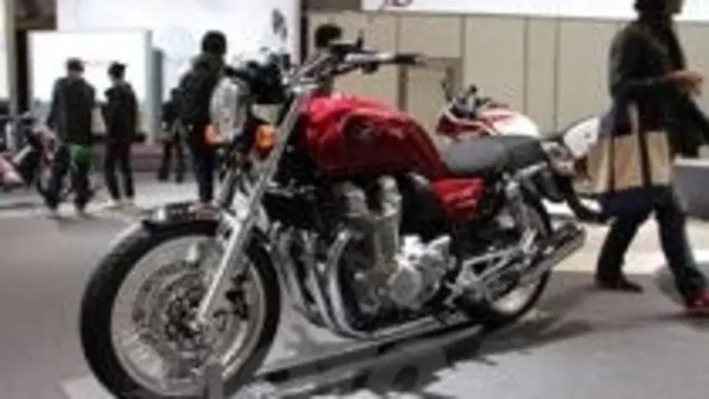 Le novit&agrave; Honda a Tokyo: CB1100X, F6C e Super Bol d'Or