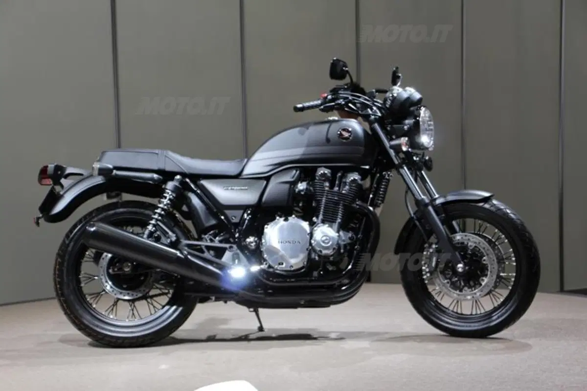 Le novità Honda a Tokyo: CB1100X, F6C e Super Bol d'Or (2)