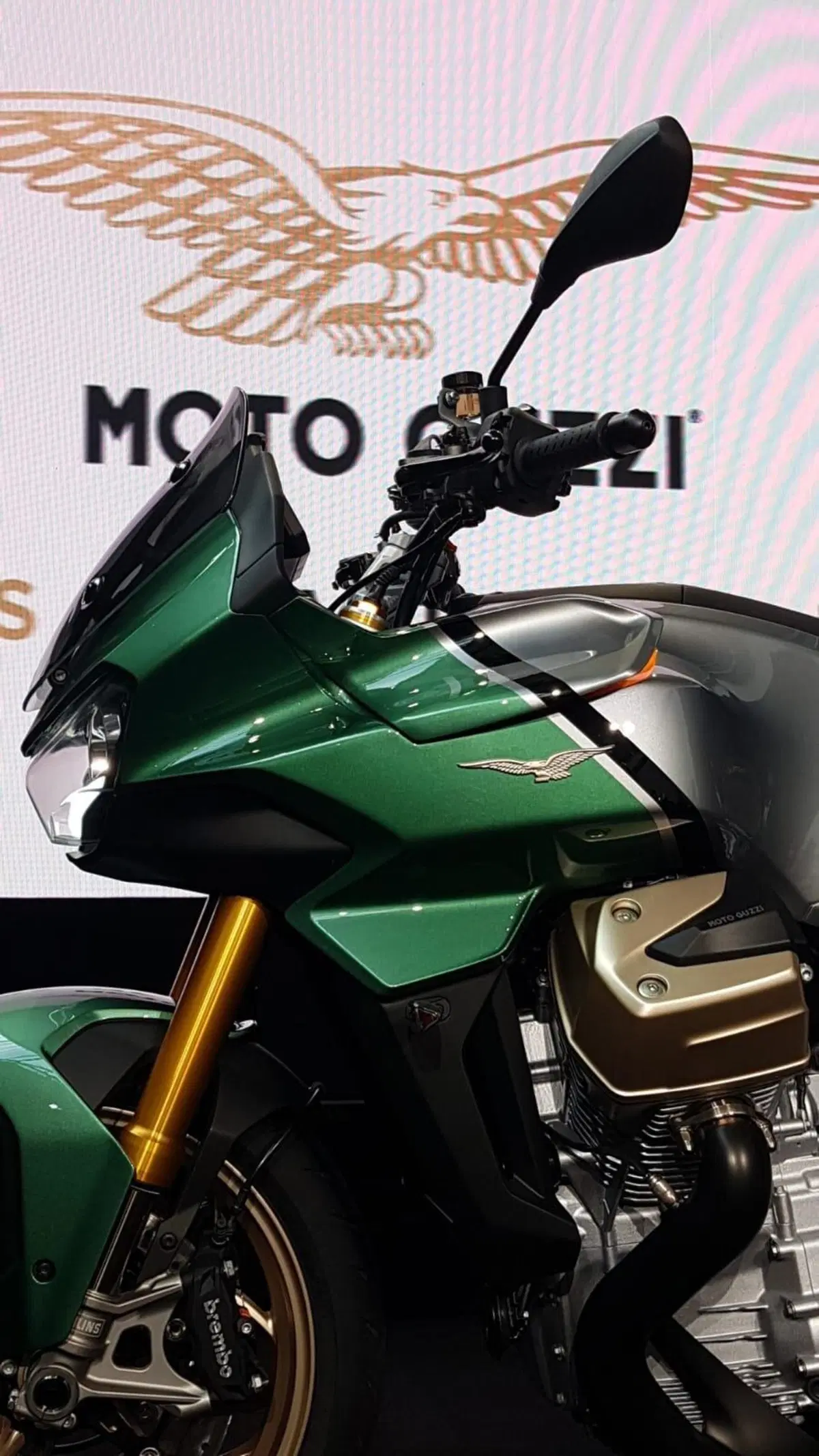 Nuova Moto Guzzi V100 Mandello, le foto definitive! (17)