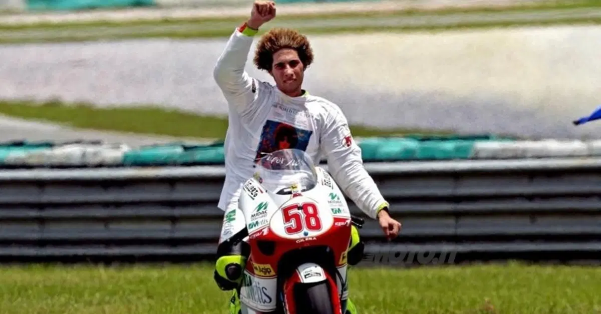 "58", una favola illustrata sulla vita di Marco Simoncelli
