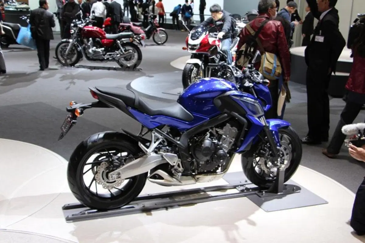 Le novità Honda a Tokyo: CB1100X, F6C e Super Bol d'Or (17)