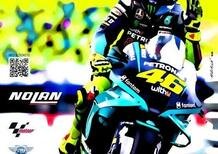 MotoGP, Misano: Valentino Rossi sui poster del Gran Premio