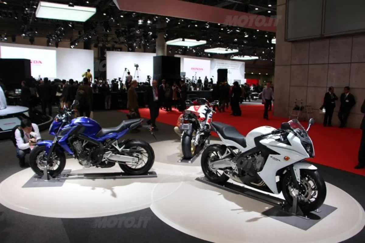 Le novità Honda a Tokyo: CB1100X, F6C e Super Bol d'Or (20)