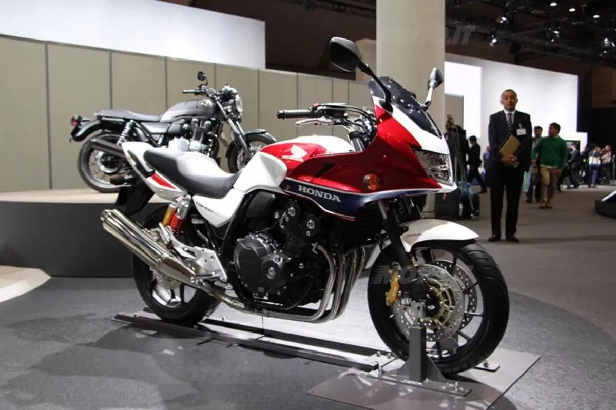 Le novità Honda a Tokyo: CB1100X, F6C e Super Bol d'Or (21)