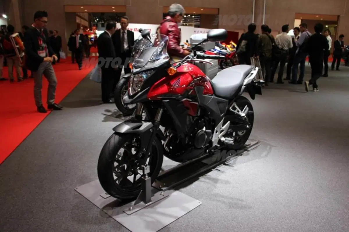 Le novità Honda a Tokyo: CB1100X, F6C e Super Bol d'Or (27)