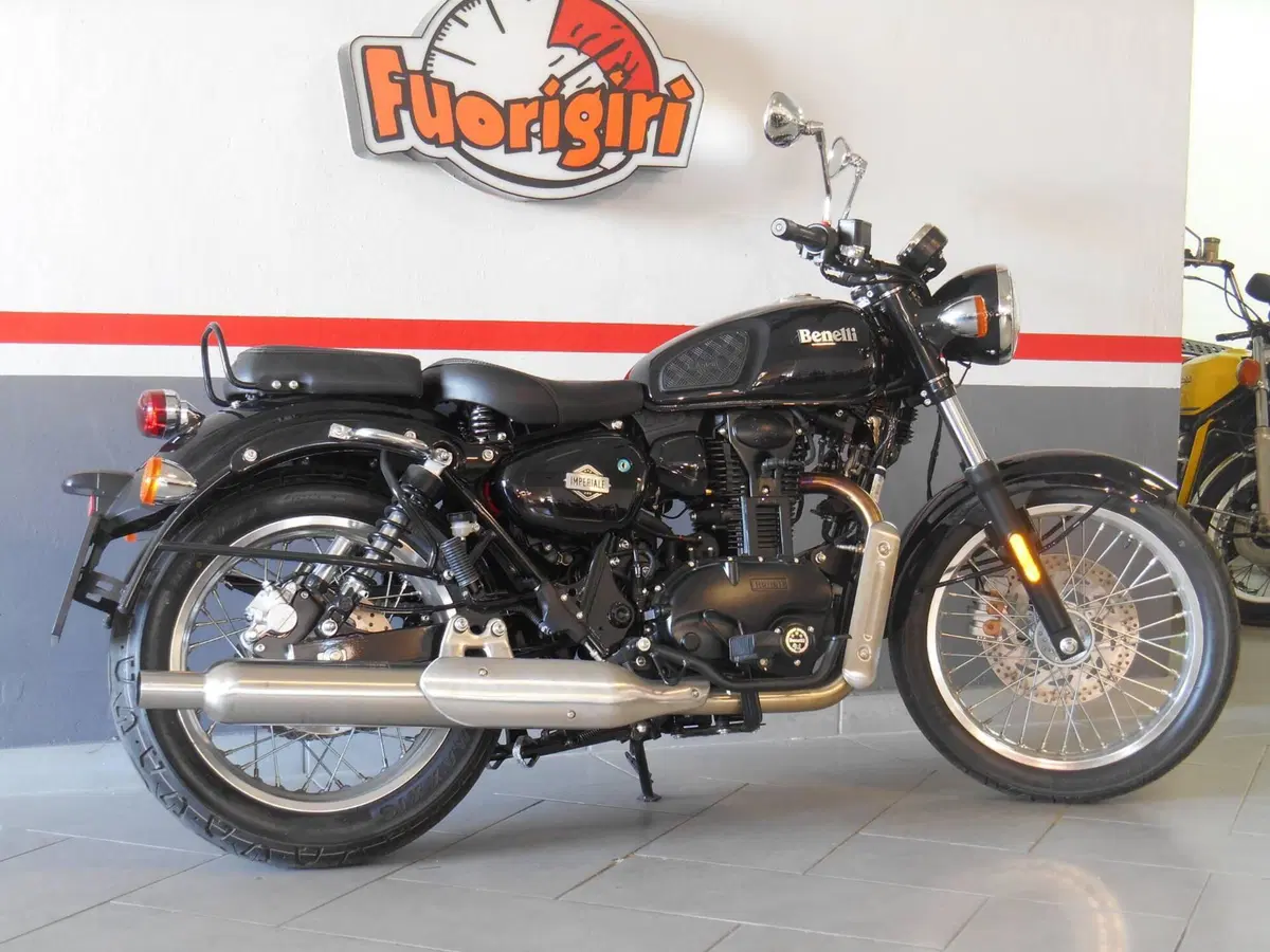 Benelli Imperiale 400 (2021 - 25) (3)
