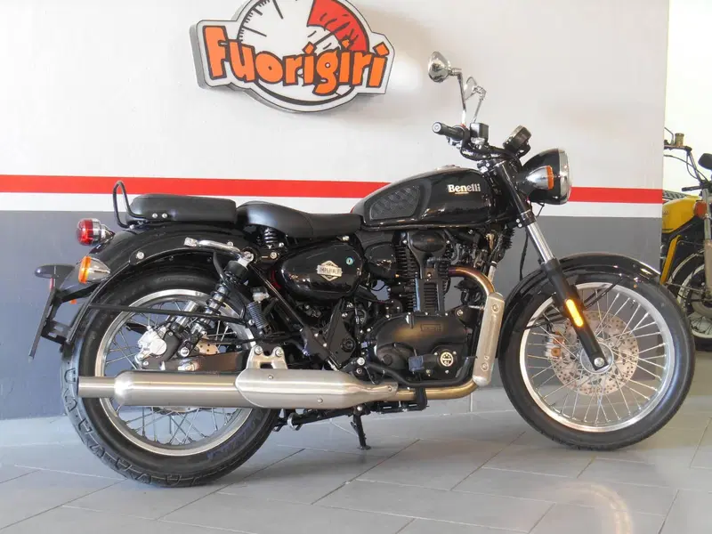 Benelli Imperiale 400 (2021 - 25) (3)