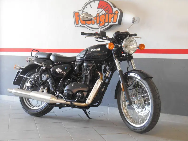 Benelli Imperiale 400 (2021 - 25) (4)