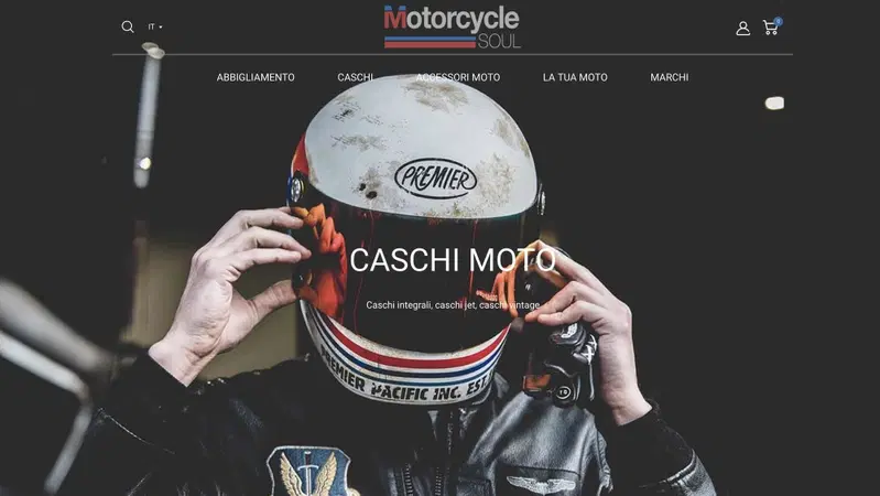 Motorcycle Soul: store con l'anima!