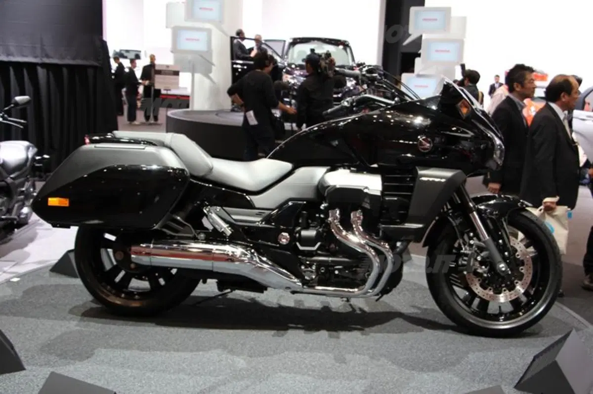 Le novità Honda a Tokyo: CB1100X, F6C e Super Bol d'Or (30)
